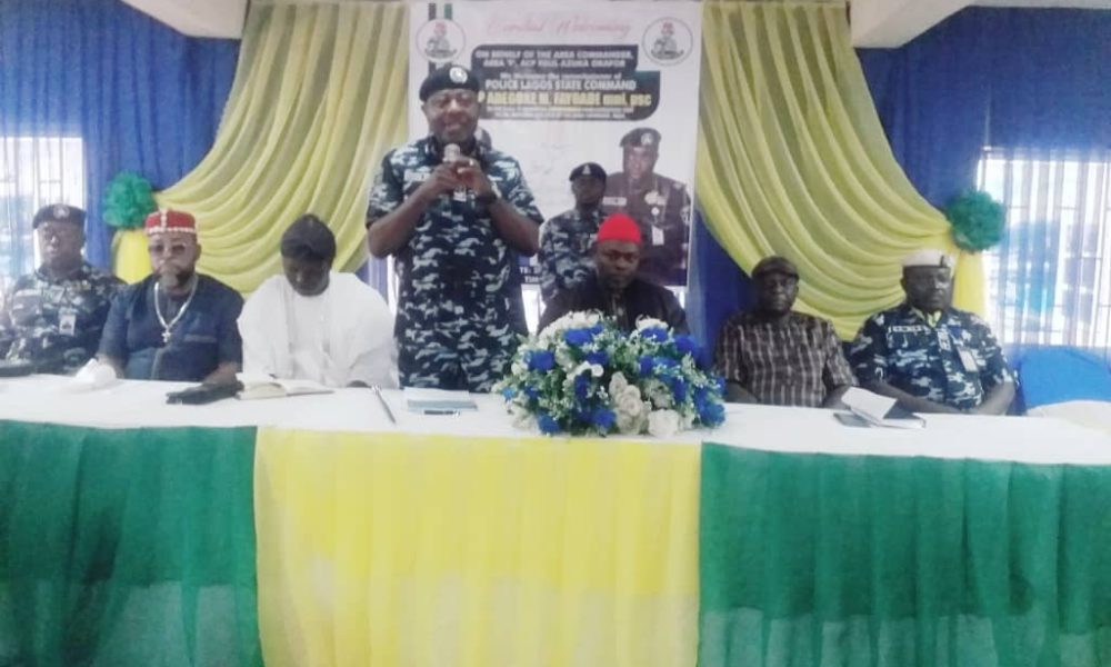 CP Adegoke Fayoade urges officers to sustain fight against crime