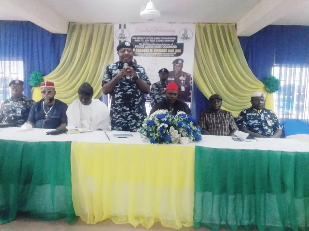CP Adegoke Fayoade urges officers to sustain fight against crime