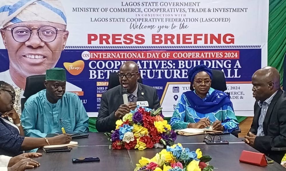 LASG registers 615 new cooperatives societies, state poise to increase funding