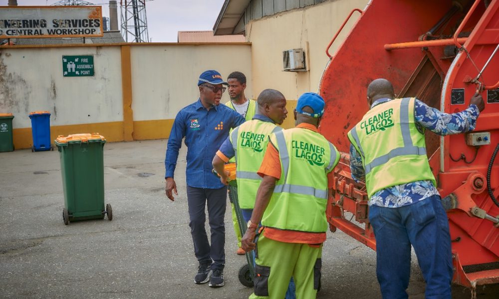 Get Waste Bin for a Clean Environment - LAWMA boss tells Lagosians