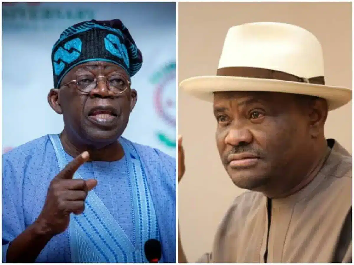 Call Wike to order, CDHR advises Tinubu