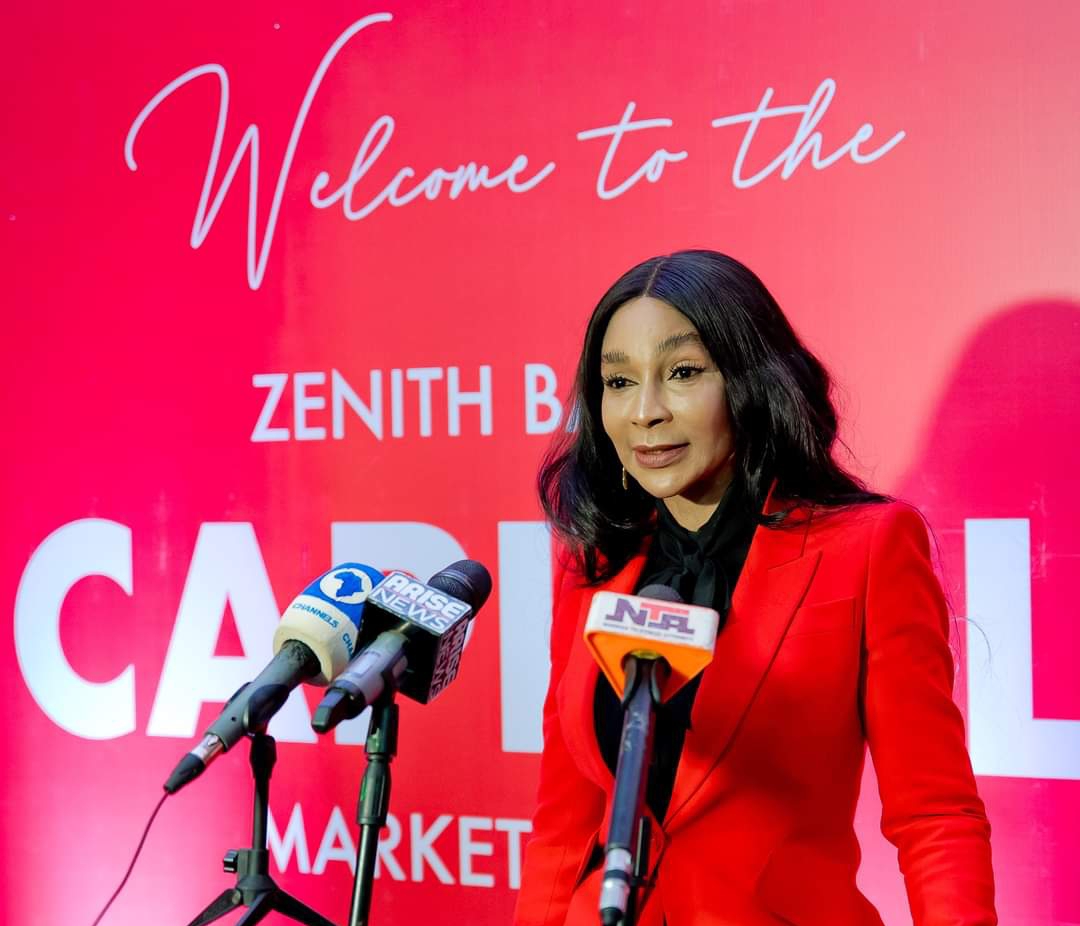 Adaora Umeoji highlights  Zenith Bank’s robust financial metrics