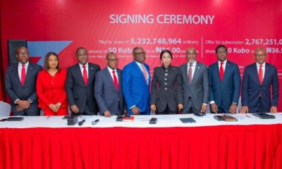 Zenith Bank to raise N290bn through rights issue, public offer