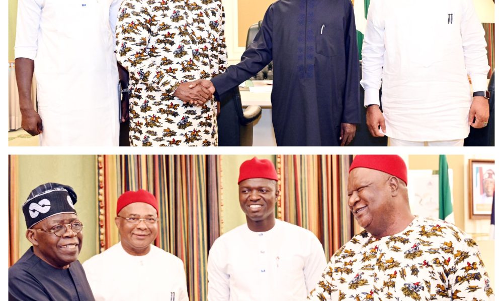 Uzodinma leads Anyim to Tinubu after defect from PDP to APC