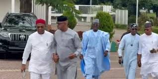Tension in Abuja over August 1 protest, Tinubu, APC Govs, hold emergency meeting at Presidential Villa