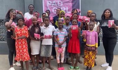 Group urges Lagos, FG to provide free sanitary products