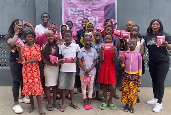 Group urges Lagos, FG to provide free sanitary products