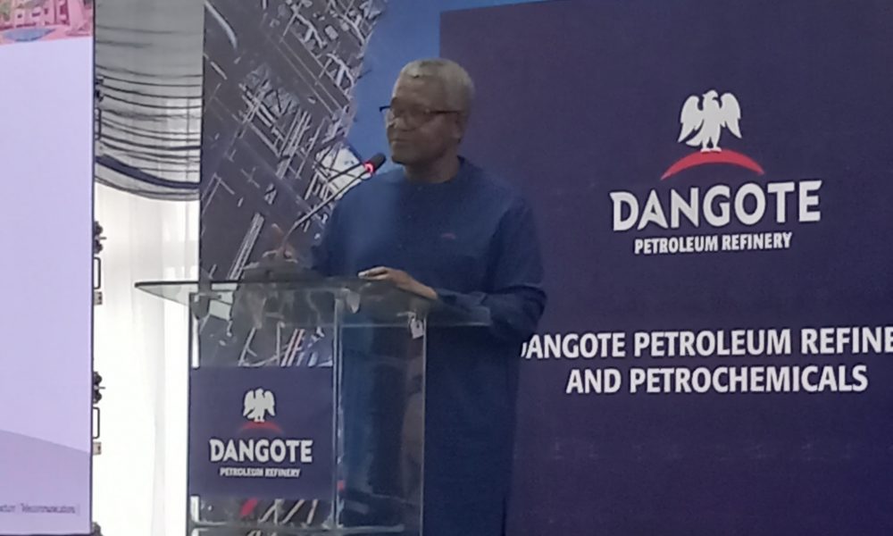 NEF warns against frustrating Dangote Refinery