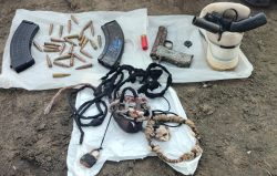 Police arresr armed robbers/cultists, recover beretta pistol, AK-47 magazines, live ammunition in Delta 