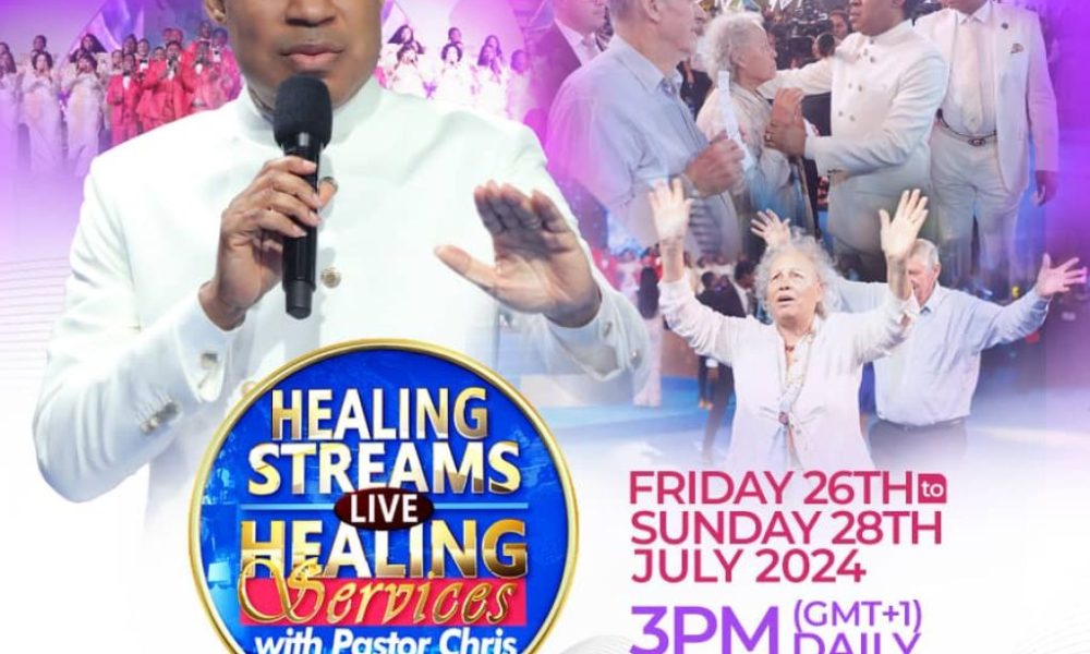 Another transformative experience as Healing Streams Live healing Services returns for 11th edition