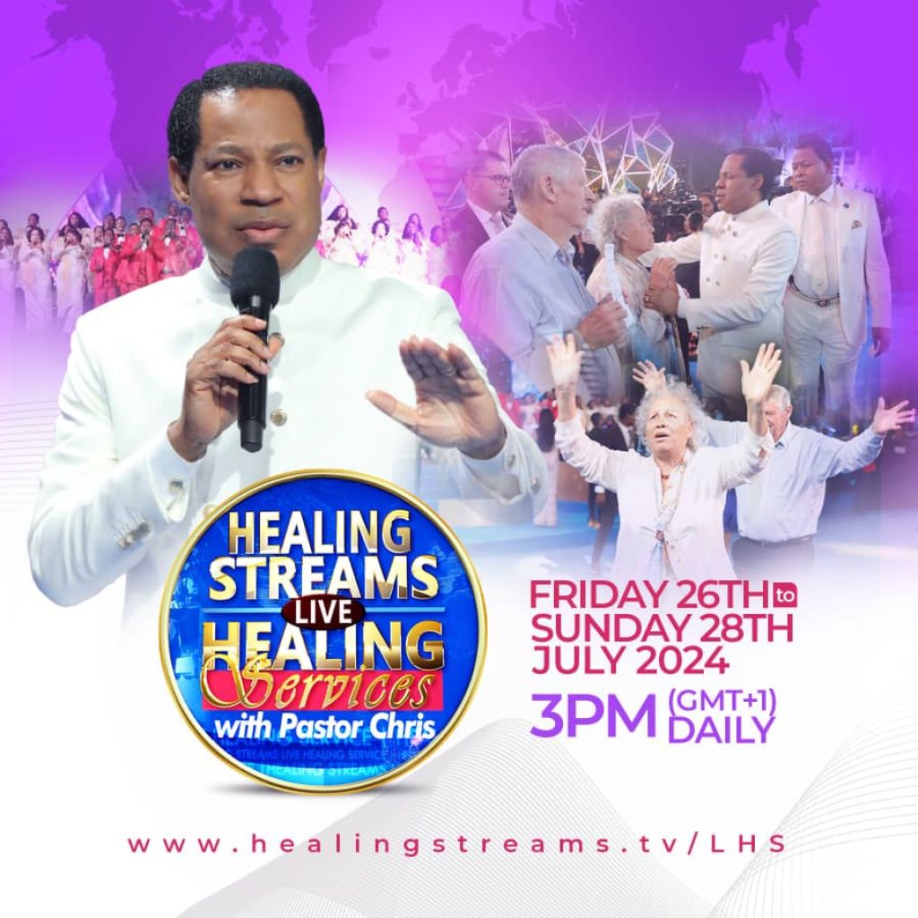 Another transformative experience as Healing Streams Live healing Services returns for 11th edition