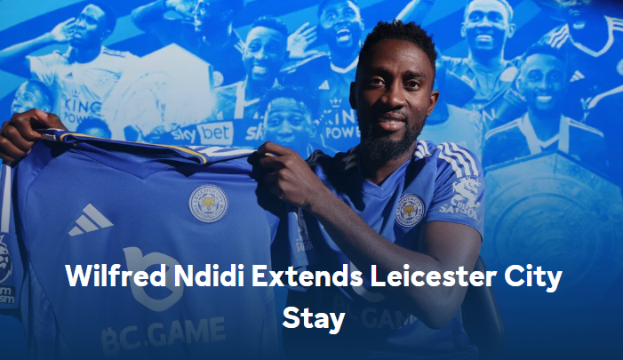 Ndidi signs Leicester City contract extension