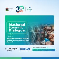 NESG begins registration for National Economic Dialogue