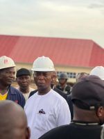 Sen Ned Nwoko tours Oil Coys in Delta North, reveals findings