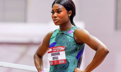 AFN denies omission of Ofili from 100m