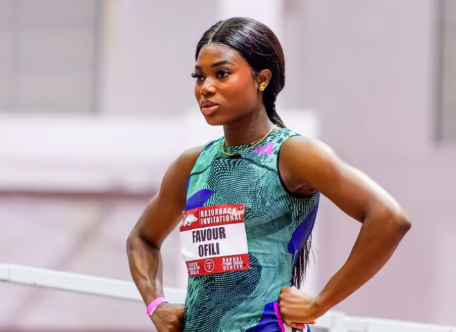 Nigeria's Ofili omitted from 100m race