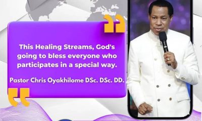 World’s Largest Healing Crusade, Healing Streams Live with Pastor Chris, goes live
