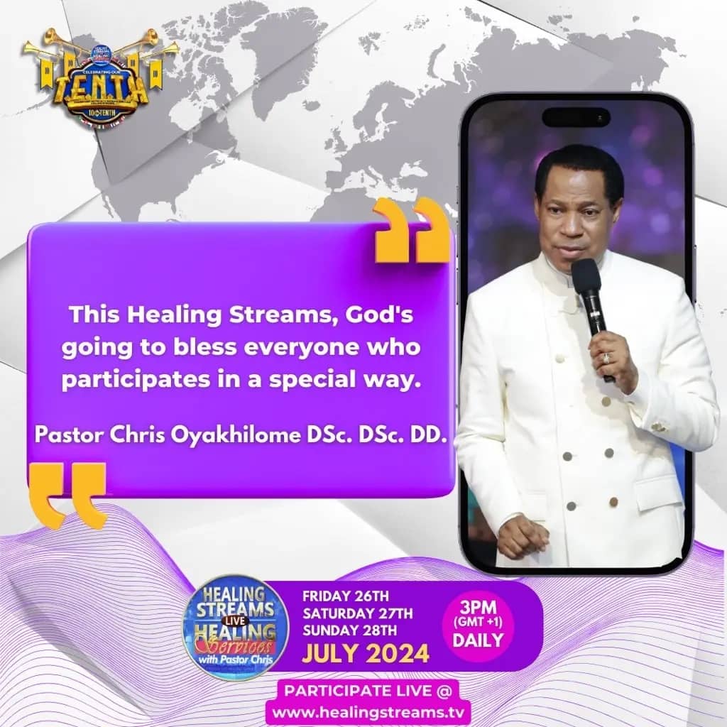 Another Season of Miracles Begins with Healing Streams Live Services with Pastor Chris