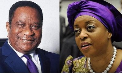 Diezani Madueke's enstranged husband ask court to stop her from using her name