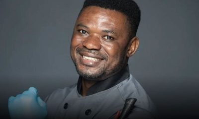 Ghanaian chef, Ebenezer Smith, sets new record for the longest cook-a-thon 
