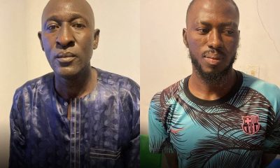 Police kill 2, arrest 2 others for robbery