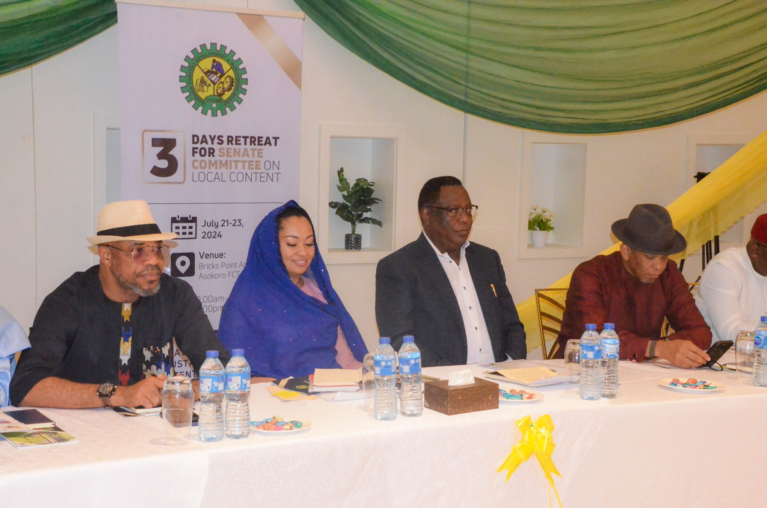 NCDMB, Senate Committee on Local Content Hold Retreat to Strengthen Collaboration