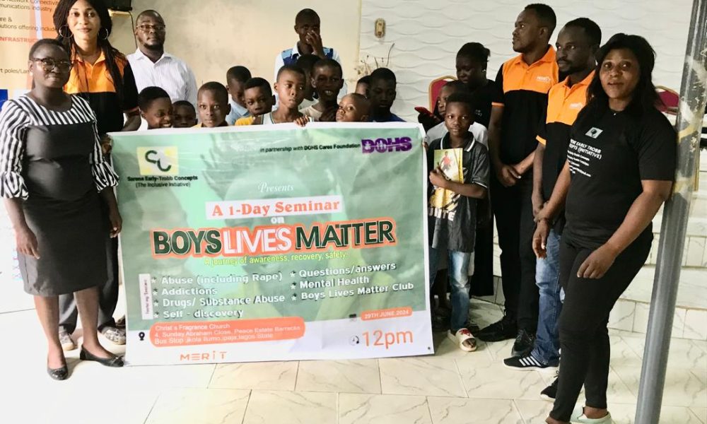 Serene Early-Trobb raises awareness on male child sexual, drug abuse