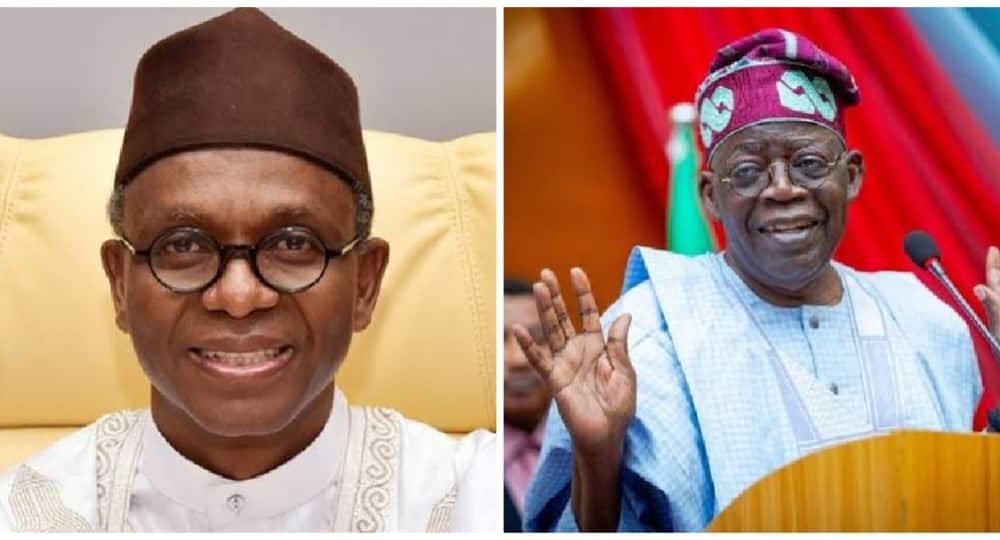 El-rufai reacts to alleged cryptic message on Tinubu presidency