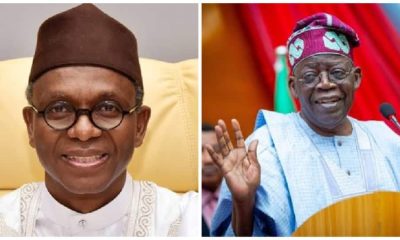 El-rufai reacts to alleged cryptic message on Tinubu presidency