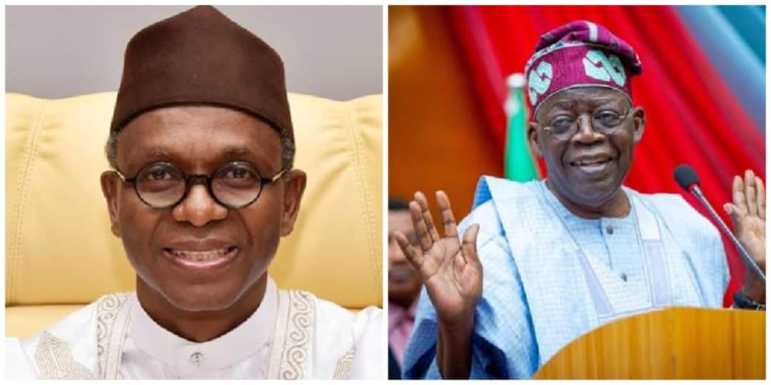 El-rufai reacts to alleged cryptic message on Tinubu presidency