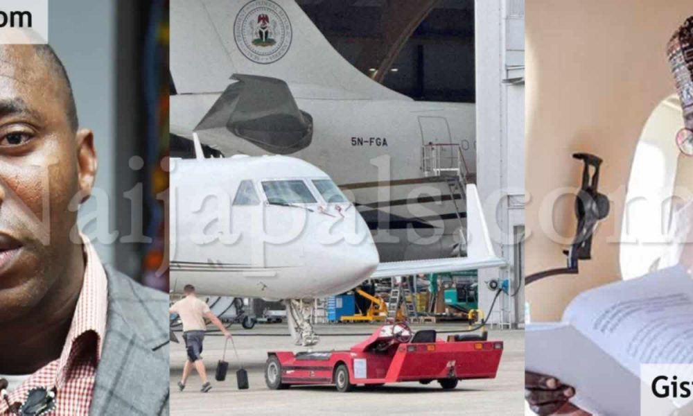 $100m presidential jet: Tinubu insensitive to plights of Nigerians—Sowore