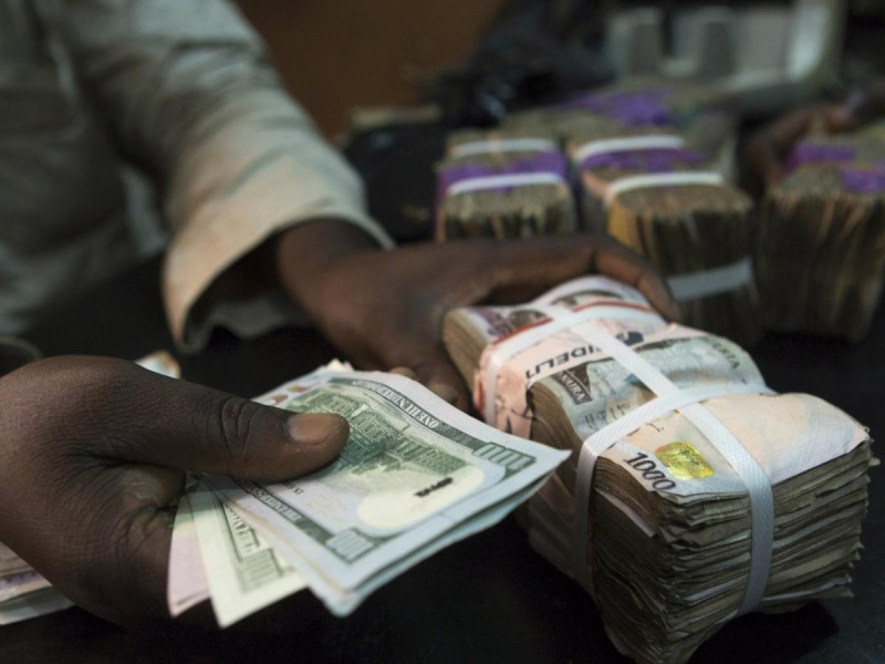 Naira slumps further against major currencies