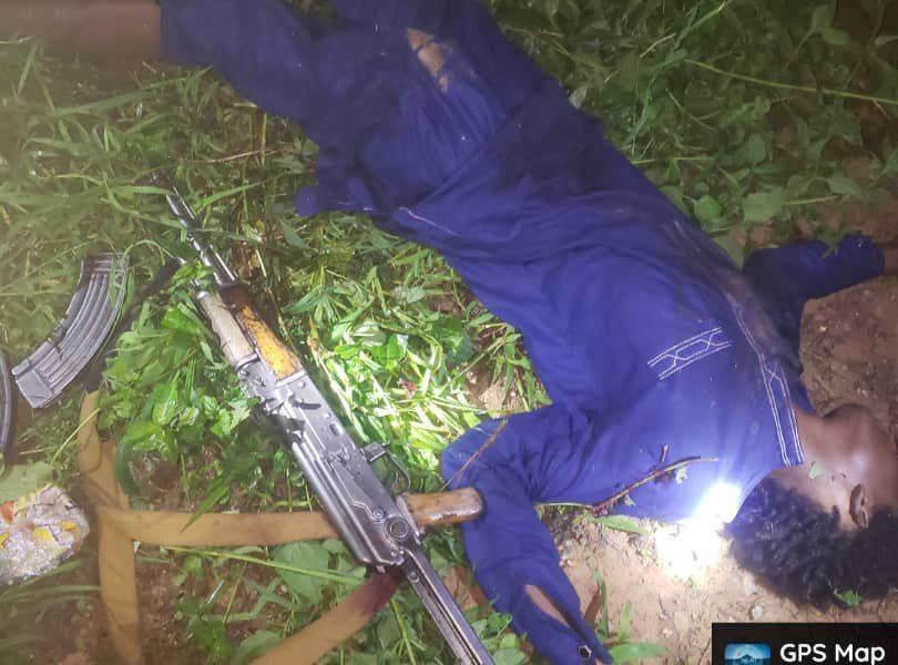 Troops neutralize 2 terrorists in Kaduna