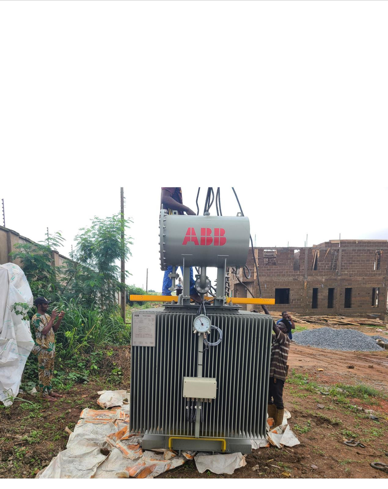 Oyo Govt. takes delivery of 11 transformers for New GRAs