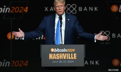 Donald Trump vows to make US crypto world capital