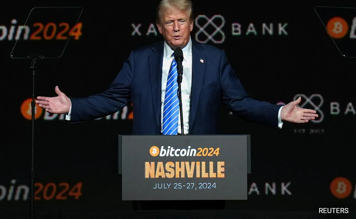 Donald Trump vows to make US crypto world capital