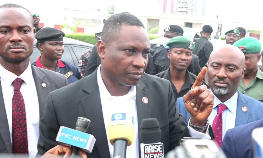 Olukoyede vows not to relent in fight against corruption