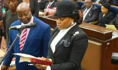 Wike’s wife, others sworn in as Appeal Court Justices