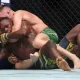 Du Plessis defeats Adesanya via submission, retain UFC Middleweight title