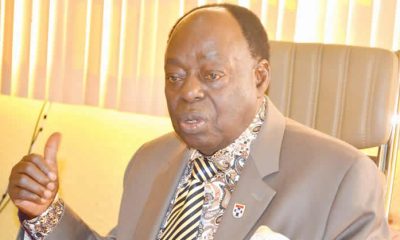 Afe Babalola criticizes FG’s food palliatives, says it's turning Nigerians into beggars