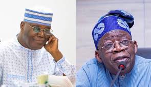 File photo of Atiku Abubakar and Bola Tinubu