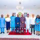 Bill and Minda Gates Foundation delegation with Gov Babajide Sanwo-Olu