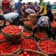 Commodities hit by high inflation figures