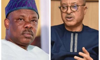 Pat Utomi claims Ogun ex-governor Amosun revoked OPIC agreement, leading to Jet seizures