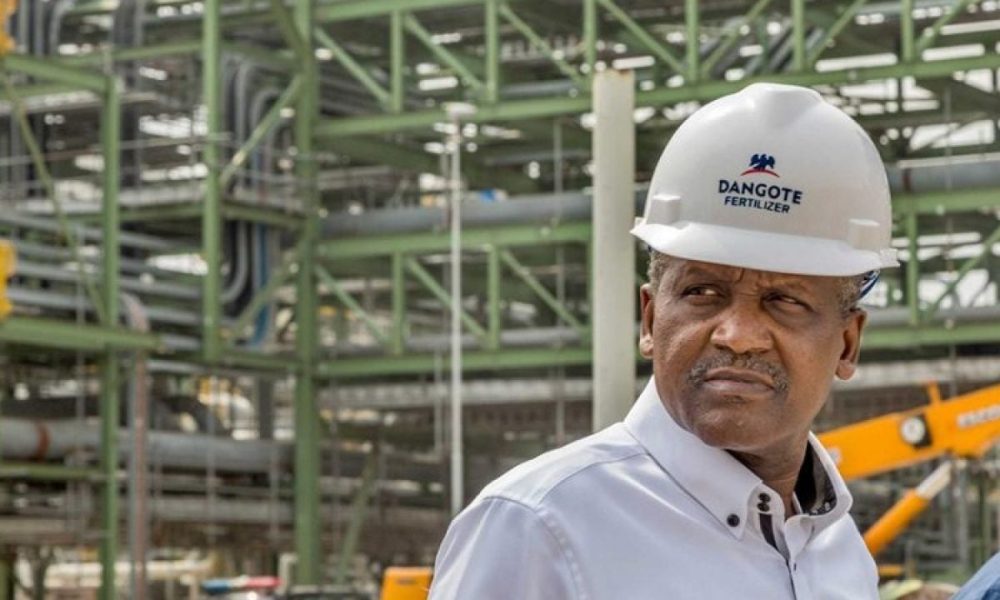 Dangote refinery denies receiving crude oil supply from NUPRC