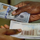 Naira drops 3.61%, crosses N1,600 amid market volatility