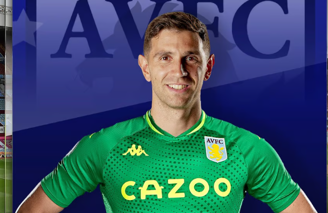 Emiliano Martinez