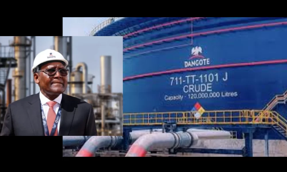 Hundeyin exposes alleged plot by NGO to undermine Dangote Refinery