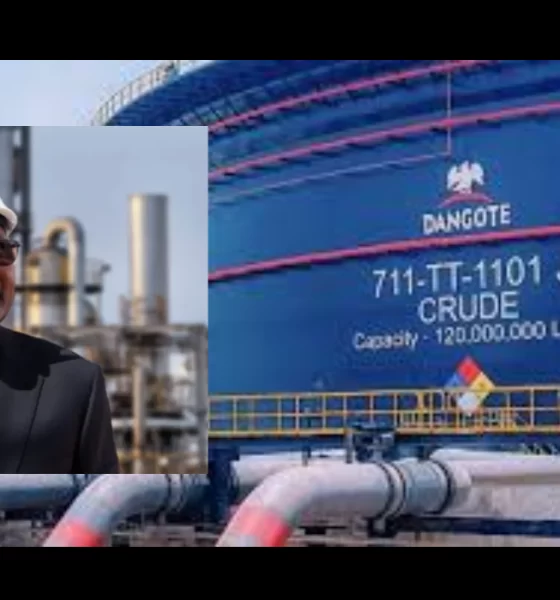 Hundeyin exposes alleged plot by NGO to undermine Dangote Refinery