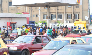 FUEL SCARCITY CRISIS